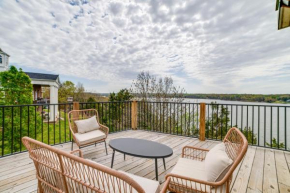Deck with Lake Barkley Views Spacious Family Home!